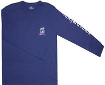 Outlet Camiseta Manga Longa Vineyard Vines 1V014293 Masculina - Navy