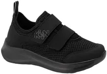 Tênis Infantil Klin Freedom Kids 445 - Preto