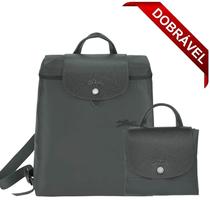 Mochila Longchamp Le Pliage Green L1699919-P66