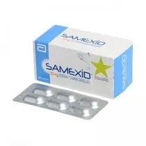 Dimesilato de Lisdexanfetamina Samexid 30MG 30 Cápsula