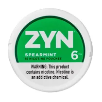 Pouches ZYN Spearmint 6MG