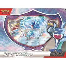 Cartas Pokémon TCG Palafin Ex Box