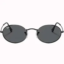 Óculos Ray Ban Unissex RB3547 002/B1 54 - Preto Polido