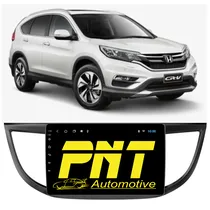 Central Multimidia PNT Honda CRV (12-15) 9" And 14 4GB/64GB/4G Octacore Carplay+And Auto Versao Simples Sem TV