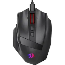 Redragon Mouse Rind Pro M813 RGB-Pro 26000DPI Black