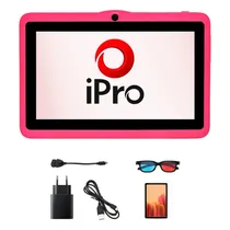 Tablet Ipro 7" Turbo VIII / 32GB / Kids / Pink
