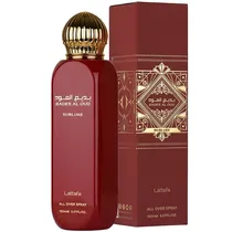 Perfume Unissex Lattafa Bade'e Al Oud Sublime Edp 150 ML