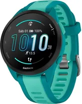 Relógio GPS Garmin Forerunner 165 Music 010-02863-32 - Turquoise/Aqua