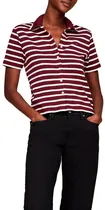 Camiseta Tommy Hilfiger WW0WW43011 0EZ - Feminina