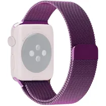 Correia Milanese Loop 4LIFE para Apple Watch 38/40/41 MM - Purple