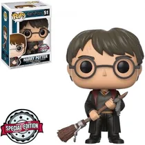 Funko Pop Harry Potter Harry Potter Firebolt *Ex* 51
