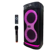 Caixa de Som Ecopower EP-S715 USB/ FM/ BT/ C/ Micro Luz LED