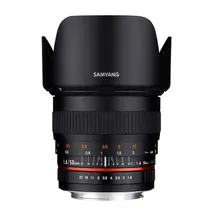 Lente Samyang Sony MF 50MM F/1.4 e FF DSLR As Umc