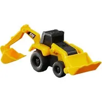 Funrise Vehiculos Cat Vehiculos de Contruccion de 3" Plastico Multicolor