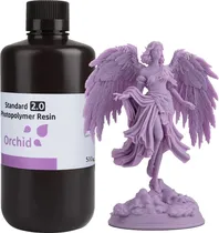 Resina Photopolymer para Impressora 3D Elegoo V2.0 Standard 500G - Orchid