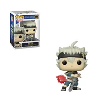 Muñeco Funko Pop Anime Black Cover Asta 1099