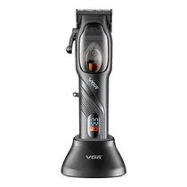Máquina de Cortar Cabelo Voyager VGR V-269 c/Display