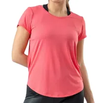 Remera RND Microfibra MC 42648 Coral- P