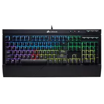 Teclado Gamer Corsair K68 RGB USB CH-9102010-Na – Preto (Ingles)