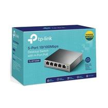 Switch 5P TP-Link TL-SF1005P 10/100 4P Poe