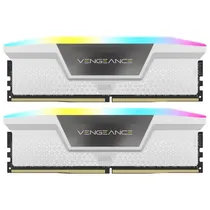 Memoria Ram Corsair Vengeance RGB DDR5 32GB (2X16GB) 6000MHZ - Branco (CMH32GX5M2E6000C36W)