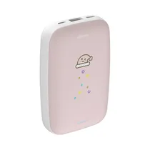 Cargador Portátil Baseus Mini Q Hand Warmer PPALL-CXQ04 10000MAH Rosa