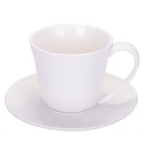Xicara para Café 180ML de Porcelana com Prato
