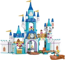 Cogo Fairytale Lake Castle 2005 (644 Peças)