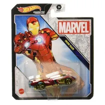 Car Hot Wheels Marvel Blockbuster Iron Man 4106