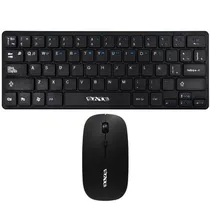 Teclado e Mouse Sate Mini AK-732G Wireless Espanhol
