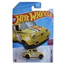 Car Hot Wheels Fiat 500 60S Modificado HTC20 0134