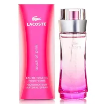Lacoste Touch Of Pink Fem Edt 90ML