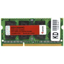 Memória Ram DDR3 So-DIMM Keepdata 1333 MHZ 4 GB KD13S9/4G