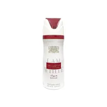 Spray Corporal Unisex Lattafa Ana Abiyedh Rouge 200ML