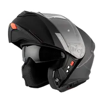 Capacete MT Helmets Genesis SV Solid A1 - Articulado - Tamanho L - com Óculos Interno - Matt Black