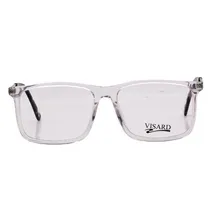Armação para Óculos de Grau RX Visard AC8033 56-17-145 C6 - Transparente/ Preto Camuflado