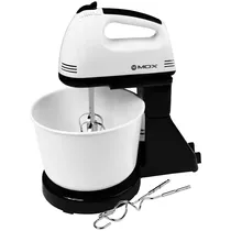 Batedeira Mox MO-EM60 400 Watts 7 Velocidades 220 - 240 V ~ 50HZ - Branca/Preta