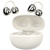 Fone de Ouvido Sem Fio G-Tide Clip 1 com NC - Bege