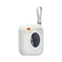 Cargador Portátil Inalámbrico G-Tide Multi X1 10.000 Mah Beige