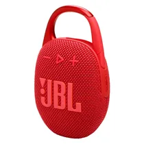 Speaker JBL Clip 5 - Bluetooth - 7W - À Prova D'Água - Vermelho