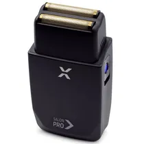 Barbeador Xion XI-SHAVERPRO2 Sem Fio Professional / 800MAH - Preto/Gold