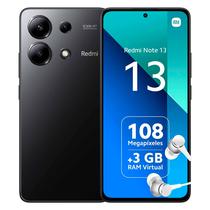 Smartphone Xiaomi Redmi Note 13 4G Global 128GB 8GB Ram Dual Sim Tela 6.67" - Preto