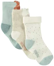 Meias para Bebês Orchestra ANAO7D-BGM - Masculina (3 Pares)