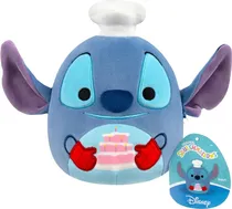 Pelúcia Stitich Disney Squishmallows 6.5" Jazwares - SQDI1024