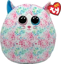 Pelucia Emma Gato Multi TY Squishy Beanies - 39264