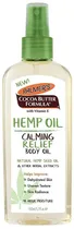 Óleo Corporal Palmer's Hemp Oil Calming Relief - 150ML