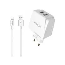 Carregador Moxom MX-HC03 Lightning
