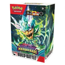 Cards Pokemon TCG Scarlet & Violet Twilight Masquerade Buil/Battl 8031