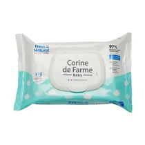 Corine Toalla Humeda Baby Natural 70UNID.