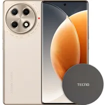 Smartphone Tecno Camon 30S Pro CLA6 DS Lte 6.78" 8/256GB - Pearl Gold
